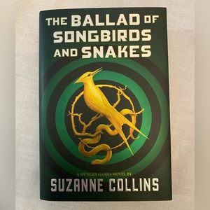 3/$20 - The Ballad of Songbirds and Snakes by Suzanne Collins (hardcover book)